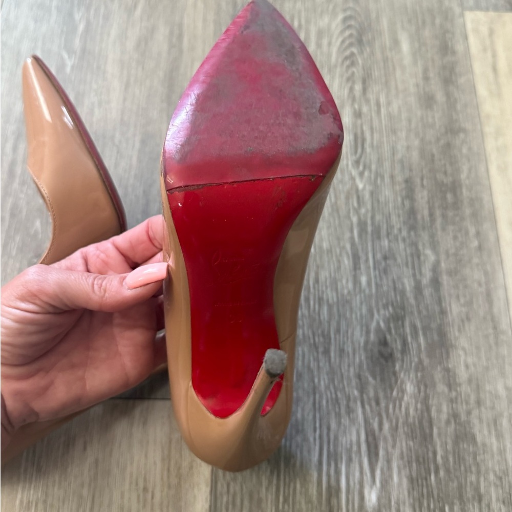 Authentic Christian Louboutin Nude So Kate Size 36 - Picture 5 of 11